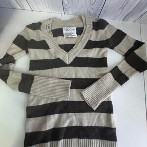 Vintage Y2K Urban Behavior Striped Grunge Fitted Bella Swan Size Medium